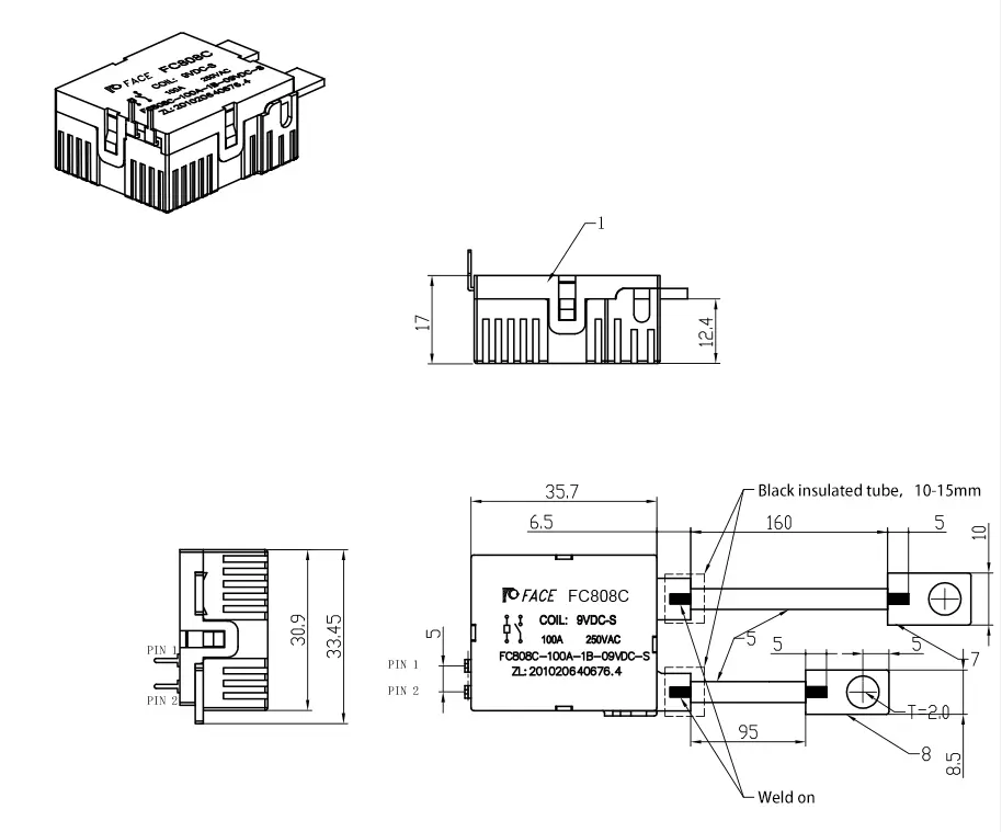 Special Latching Relay for Multi-user Electric Meter