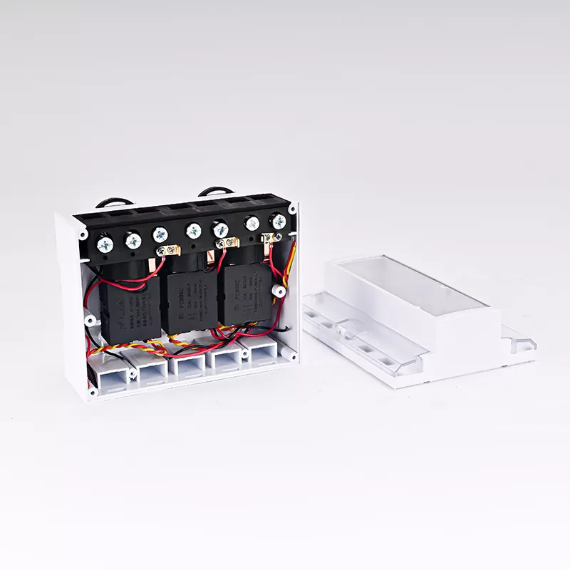 Three-phase 7P Rail Meter Box