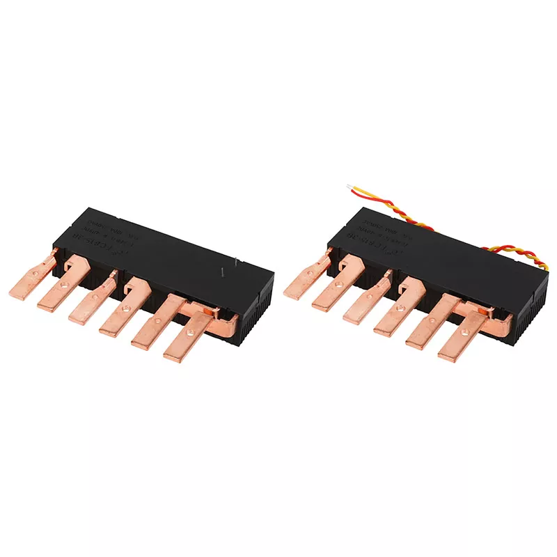 Three-Phase 7P Rail-Type Integrated Latching Relay